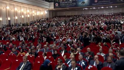 Cumhurbaşkanı Erdoğan, Mevlid-i Nebi Haftası Açılış Programı'nda konuştu: (1)