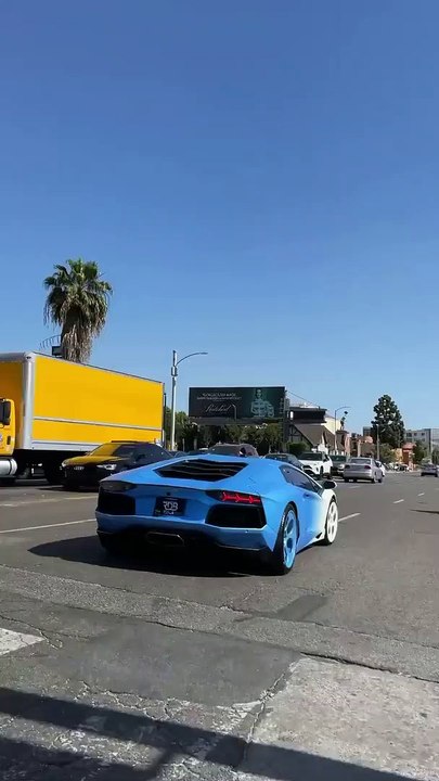 The faded LAMBO