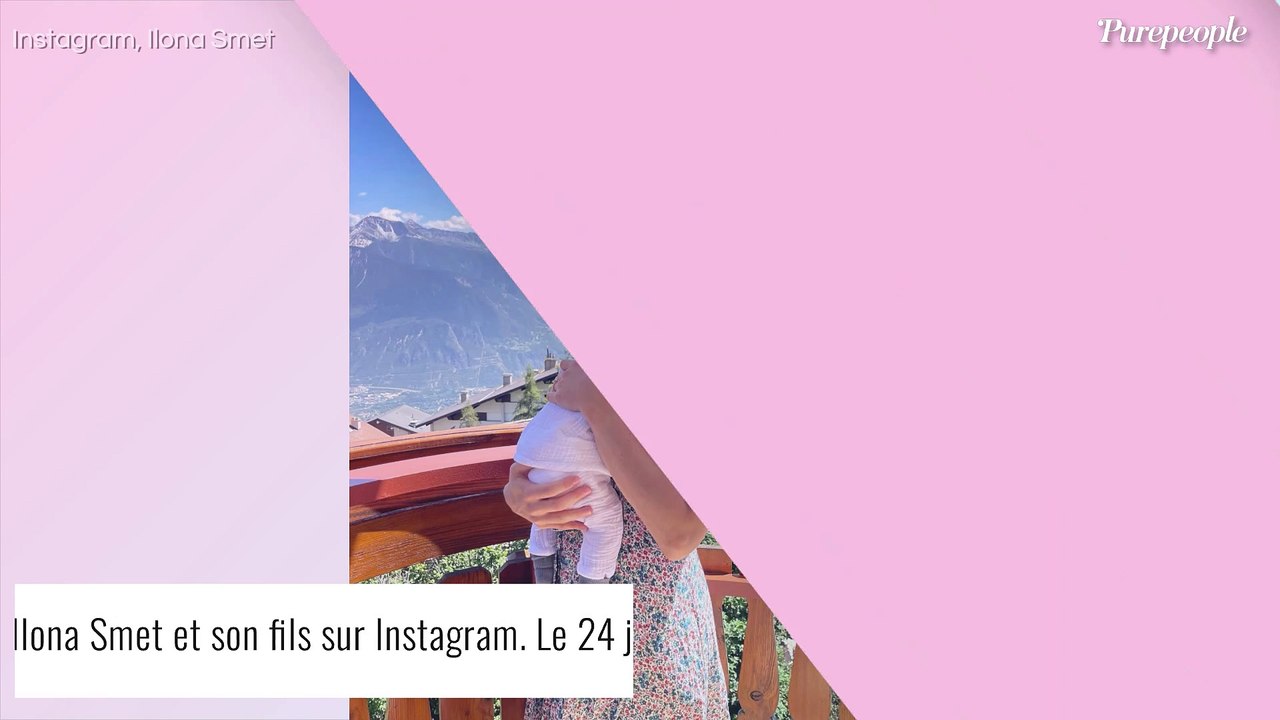 Ilona Smet maman : adorable moment de complicité avec son "petit singe" trop craquant