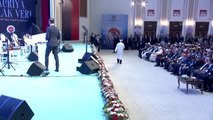 Diyanet İşleri Başkanı Erbaş, Mevlid-i Nebi Haftası açılış programında konuştu