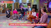 A Jean Duverguer casi se le hace besar a Mónica Noguera