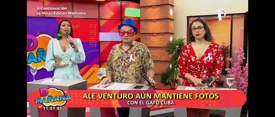 Karla molesta con Gato Cuba