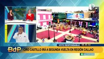 Ciro Castillo plantea para el Callao un shock de inversiones y construir hospital de neoplásicas