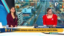 Rennan Espinoza  pide a Rafael López Aliaga que se reúna con el Ejecutivo