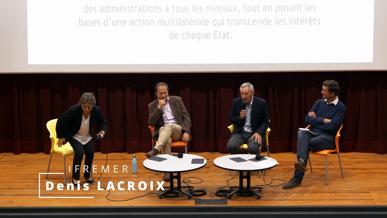 7. Nouveaux défis:  Denis LACROIX: surveillons la mer