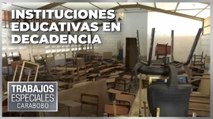 Instituciones educativas en decadencia – Especiales VPItv