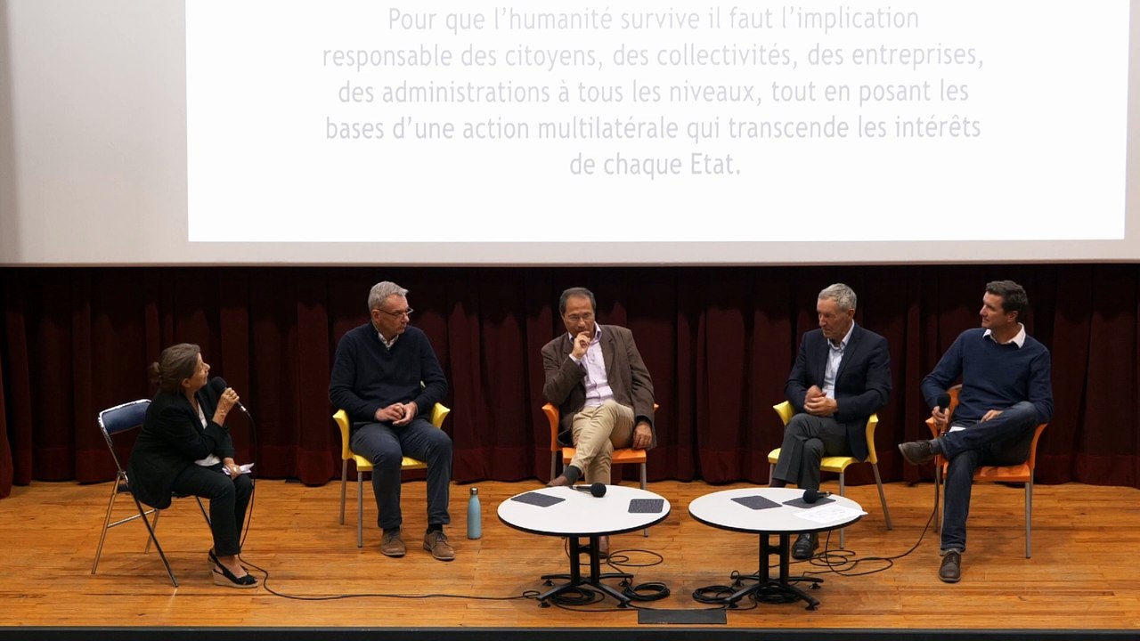 7. Nouveaux défis:  Sylvain PIOCH:  aménageons autrement