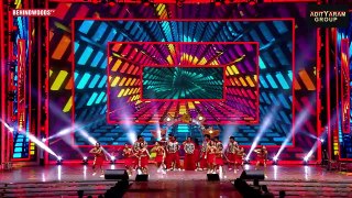 Pooja Hegde - Live DanceFire Blazing Performance, Never Seen Before! The Arabic Queen