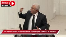CHP'li Özkan: Bu yasa geçtiğinde dezenformasyonu yapan İçişleri Bakanı'na ne olacak?