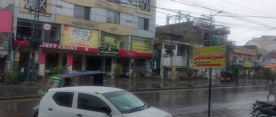 Rawalpindi commercial market  nice weather