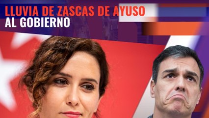 Ayuso arremete contra las inconsistencias del gobierno
