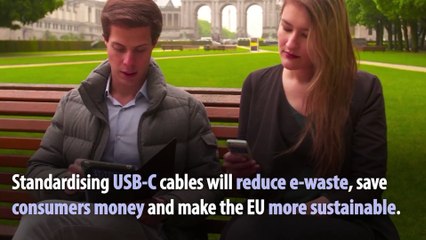 Europa define padrão único para carregadores de celular