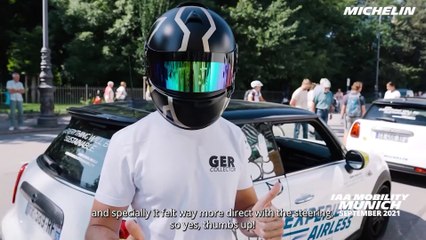 Pneu sem ar e à prova de furo ganha data de lançamento