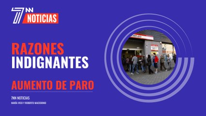 Las razones indignantes que han provocado un aumento del paro