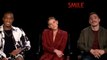Smile Movie Kyle Gallner, Sosie Bacon, and Jessie T. Usher Interview Part 2