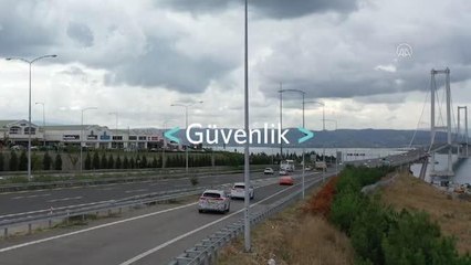 Türkiye'nin yerli otomobili TOGG'un test sürüşleri devam ediyor