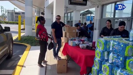 Miami-Dade ayuda a afectados por el huracán Ian