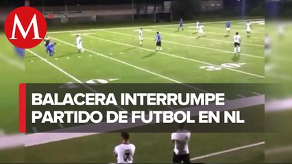 Detonaciones afuera de estadio interrumpen partido de futbol en San Nicolás