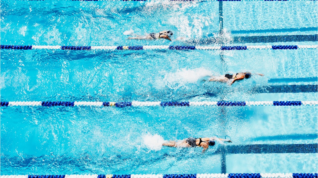 La piscine n'est plus chauffée, les usagers obligés de porter une combinaison pour se baigner