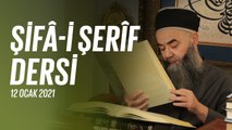 Cübbeli Ahmet Hocaefendi ile Şifâ-i Şerîf Dersi 101. Bölüm 12 Ocak 2021