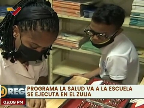 Realizan jornada de salud en las diferentes instituciones educativas del estado Zulia
