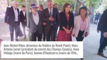 Anne Hidalgo : Très rare étreinte avec son discret mari Jean-Marc Germain, la maire de Paris comblée