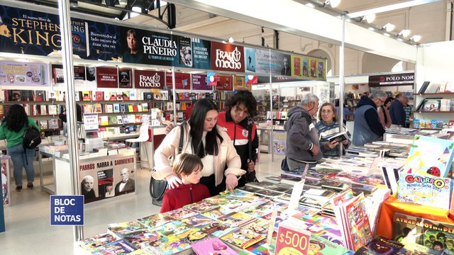 Inauguración Feria del Libro Mar del Plata Puerto de Lectura