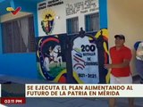 Mérida | Distribuyen más de 160 toneladas de alimentos en atención a la alimentación escolar