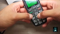 Artfone C1  Big Button Senior Mobile Phone (Review)