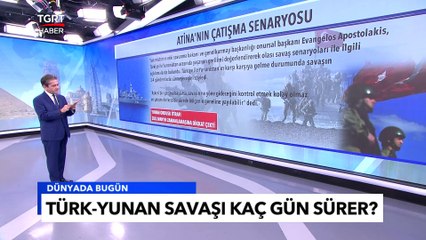 Evangelos Apostolakis'ten Yunanistan'a Türkiye Uyarısı! - Tuna Öztunç ile Dünyada Bugün