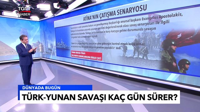 Evangelos Apostolakis'ten Yunanistan'a Türkiye Uyarısı! - Tuna Öztunç ile Dünyada Bugün