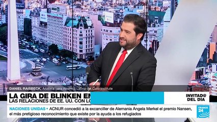 ¿Qué busca el Gobierno de EE. UU. en la gira de Antony Blinken por América Latina?