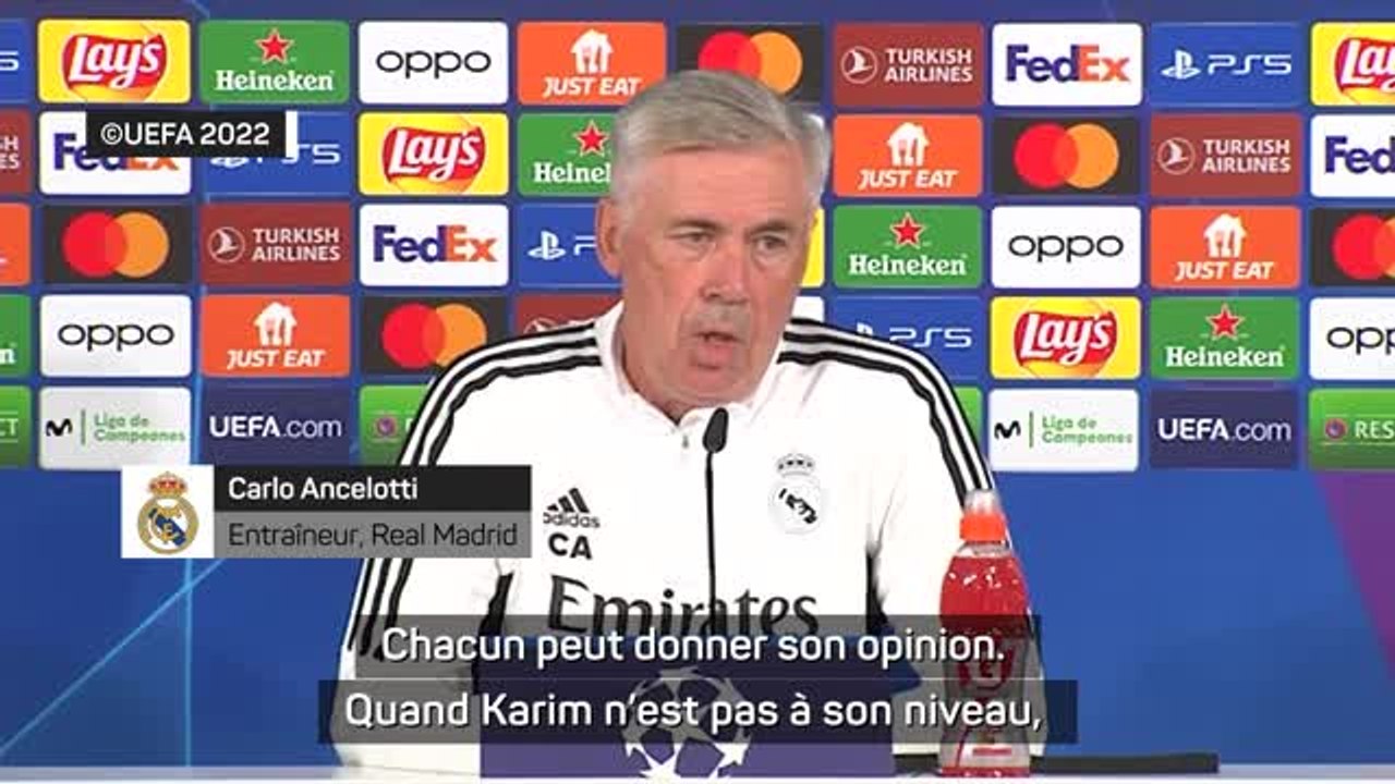 Real Madrid - Benzema et Camavinga critiqués : Ancelotti répond avec calme