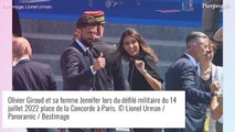 Olivier Giroud en fête : sa femme Jennifer se montre, apparitionavec tous leurs enfants