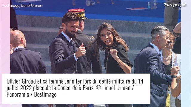 Olivier Giroud en fête : sa femme Jennifer se montre, apparitionavec tous leurs enfants