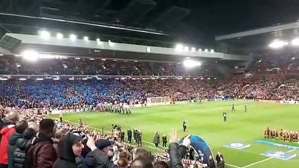 Liverpool V Rangers UEFA Champions League