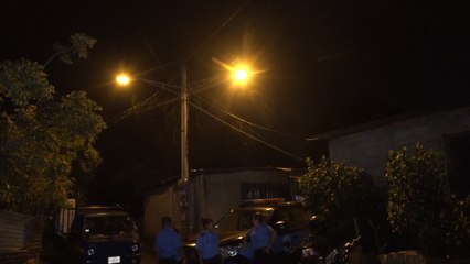 Rehabilitan alumbrado público en el barrio Vistas Xolotlán