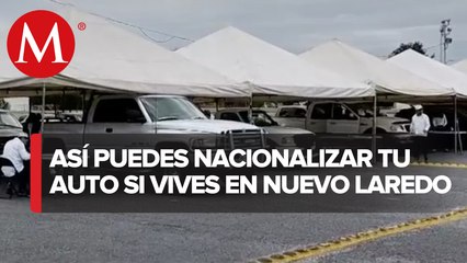 Habilitan 8 módulos más del Repuve en Nuevo Laredo, Tamaulipas