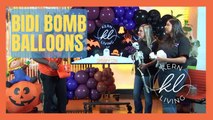 Kern Living: Halloween with Bidi Bomb Balloons