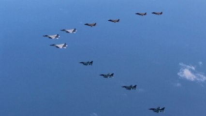 Japan, US hold joint drill within hours of North Korea missile launch