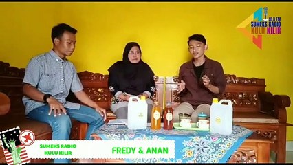 icip icip _JAMU TRADISIONAL dan manfaatnya,  SUMEKS RADIO KULU KILIR with Fredy & Anan