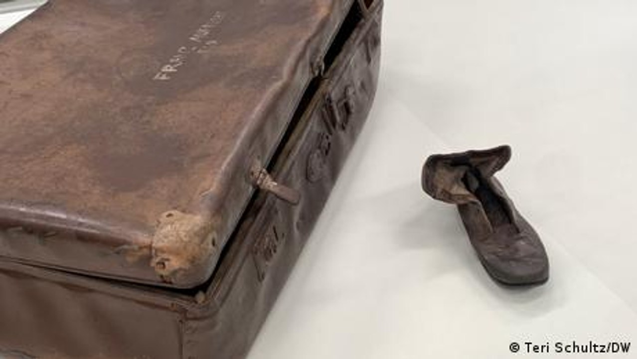Schuhe der Auschwitz-Opfer vom Verfall bedroht