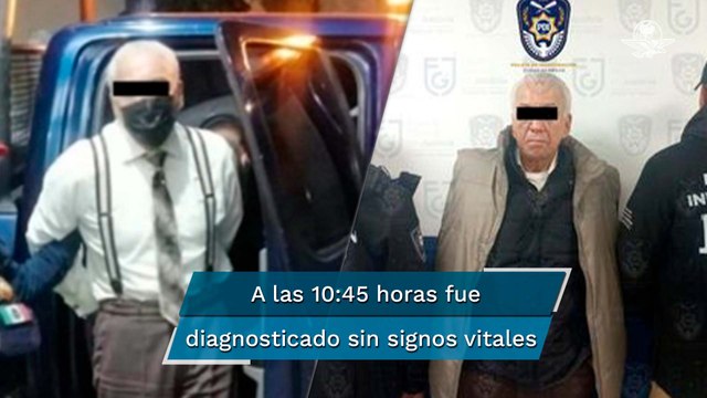 “Muerte por edad”, causa del deceso del fallecimiento del presunto feminicida de Yrma Lydya: Sheinb