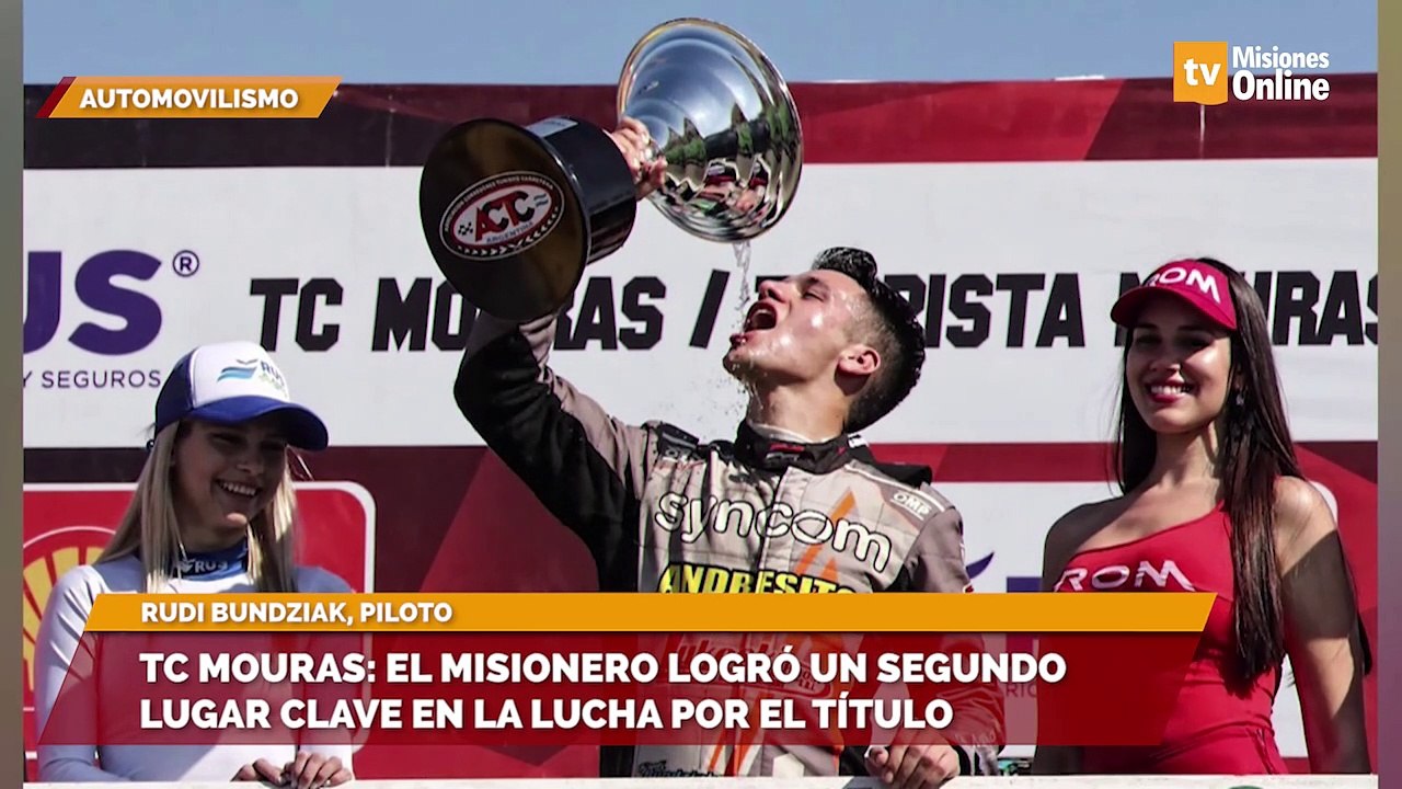 TC Mouras: el misionero logró un segundo lugar clave en la lucha por el título