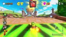 Spyro Circuit CTR Challenge Gameplay - Crash Team Racing Nitro-Fueled (Nintendo Switch)