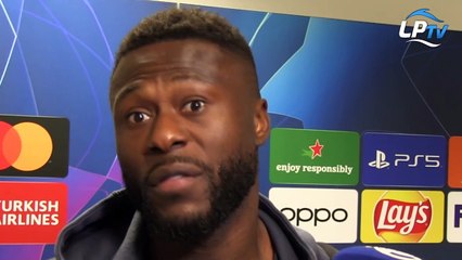 Mbemba : "La finale, ça sera là-bas !"
