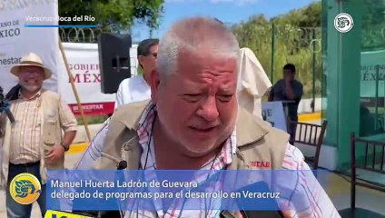 Inauguran Banco del Bienestar en la comunidad Santa Fe en Veracruz