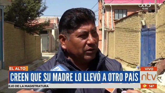 Continúan buscando al niño Miguel Segales; habría sido sacado de su colegio por su madre quien lo abandonó desde sus 3 años