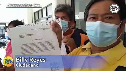 "Estamos olvidados", protestan pacíficamente vecinos de la Teresa