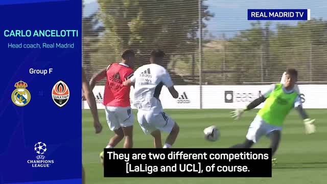 "The Champions League is the most important competition in football" - Ancelotti